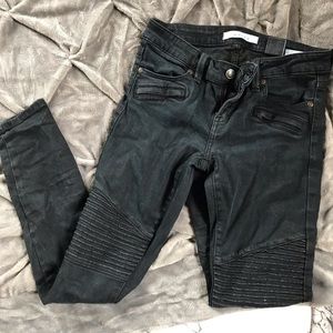 Moto style jeans size 5